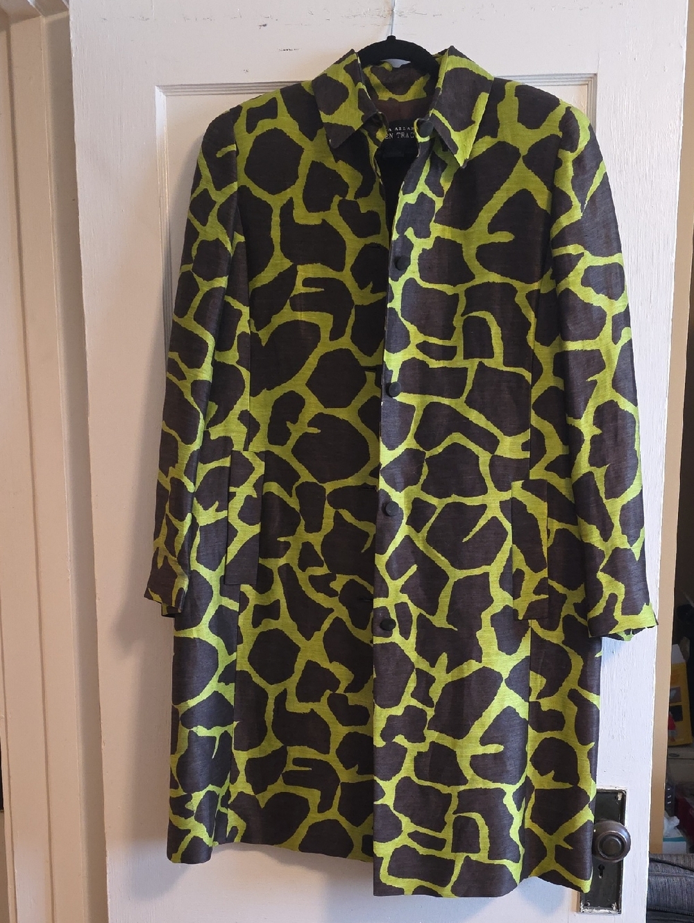 Ellan Tracy/Linda Allard Jacket In Chocolate Brown And Green